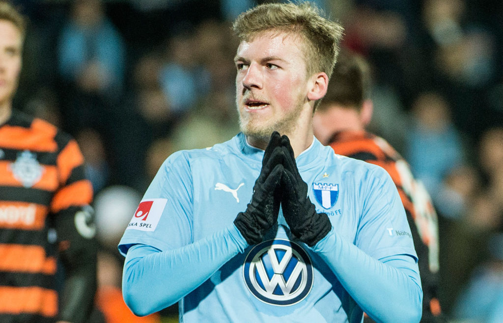 Teddy Bergqvist, Malmö FF. 